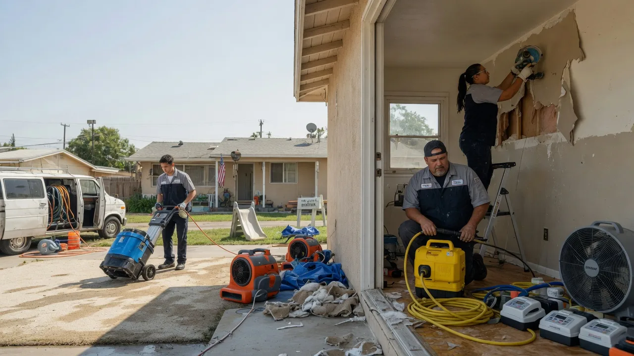 Water Damage Restoration in Leeper, PA near me